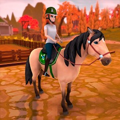 Horse Riding Tales Mod v1322 (Tidak terkunci, VIP, Uang tidak terbatas)