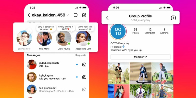 Tải Instagram Apk 349.0.0.0.84 (Mở Khoá)