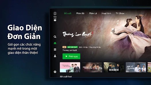 Antarmuka Ramah Pengguna Iqiyi untuk Navigasi Mudah