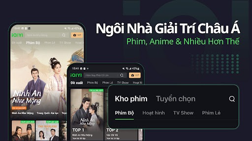 Memperkenalkan Aplikasi Iqiyi Mod Vip