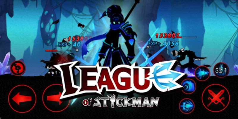 League Of Stickman Hack 6.1.6 (Vô Hạn Tiền)