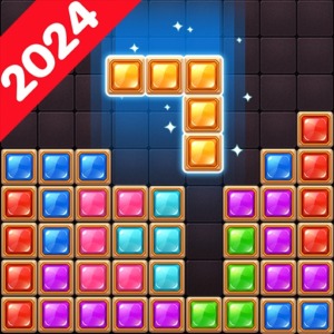 Block Puzzle Jewel Mod Apk (Scrore tanpa batas, Jatuh Perlahan) v87.0