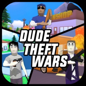 Tải Hack Dude Theft Wars Mod Apk (Vô Hạn Tiền, Menu, Bất Tử) v0.9.0.9d2