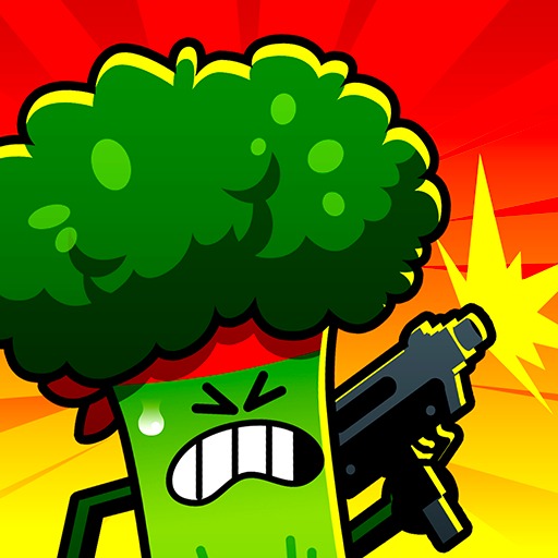 Food Gang Mod Apk (Unlimited Money/Stupid Enemies) v1.1.20