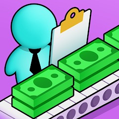 Money Print Idle Mod v2.8.0 (Uang tidak terbatas, Pembelian gratis)