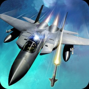 Sky Fighters 3D Mod Apk v2.6 (Uang Tidak Terbatas, Peringkat Tinggi)