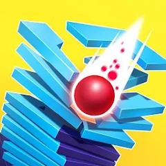 Download Stack Ball Mod Apk v1.1.86 No Ads