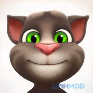 Talking Tom Cat Mod v4.3.2.323 Makanan Tidak Terbatas