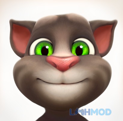 Talking Tom Cat Mod v4.3.2.323 Makanan Tidak Terbatas