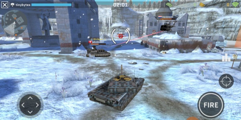 Massive Warfare – Aftermath Mod 1.83.441 (Unlimited Money, Unlock Tanks)