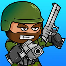 Doodle Army 2 : Mini Militia Mod APK v5.6.0 (Granat Tanpa Batas)