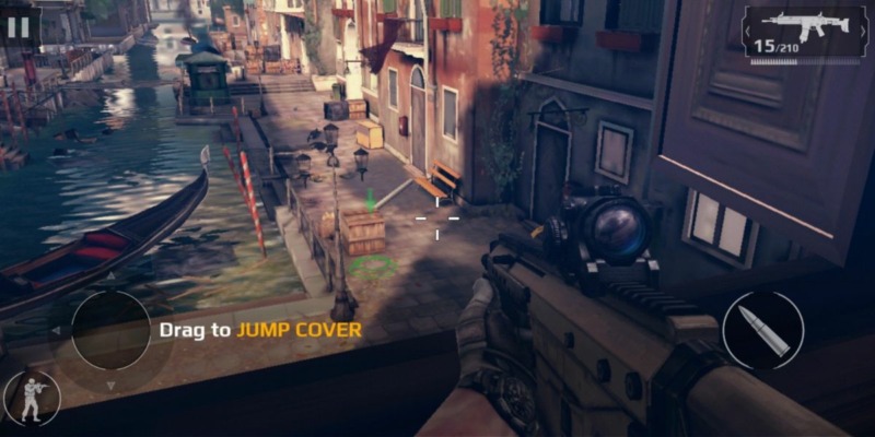 Modern Combat 5 Mod Apk v5.9.8a (God Mode, Antiban)