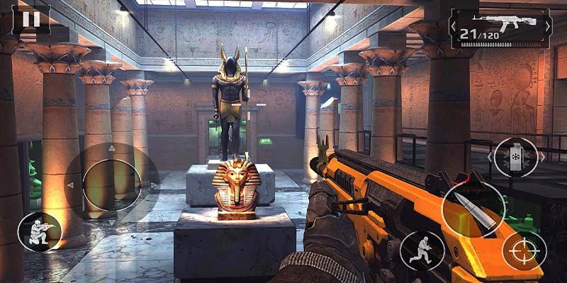 Modern Combat 5 Mod Apk