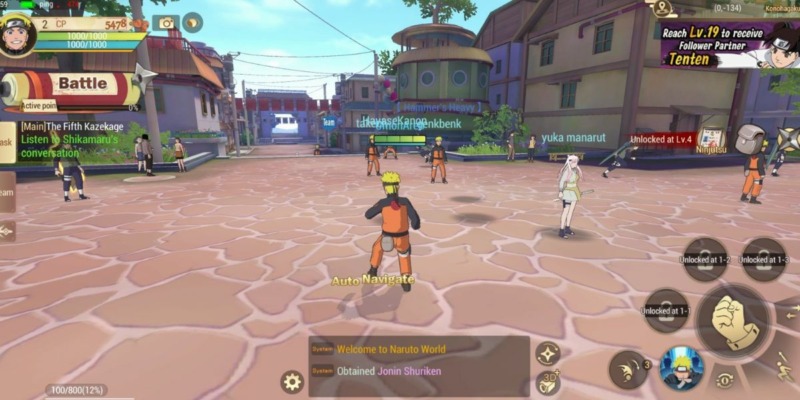 Naruto: Slugfest Mod 1.0.3 (Unlimited Money, Gems, Unlocked All)