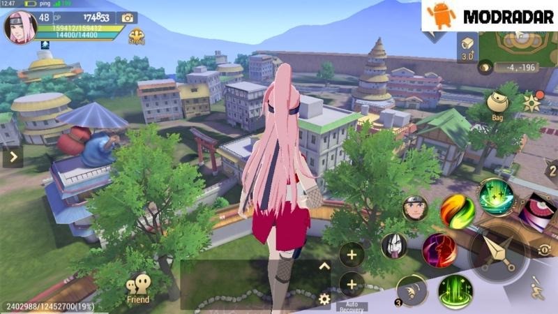 Features Naruto: Slugfest Mod Apk