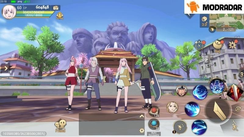 Naruto: Slugfest Mod 1.0.3 (Unlimited Money, Gems, Unlocked All)