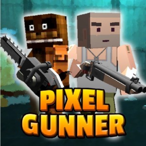 Pixel Z Gunner 3D Mod v5.3.5 (God Mode, One Hit, Ammo)