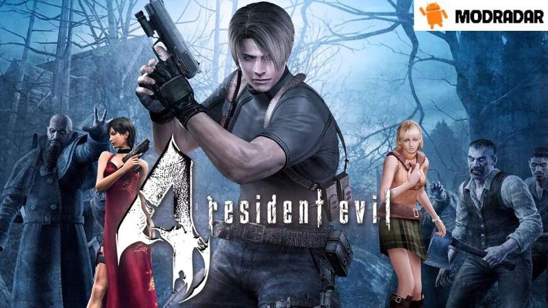 Resident Evil 4 Mod 1.7.2 (Vô Hạn Tiền)