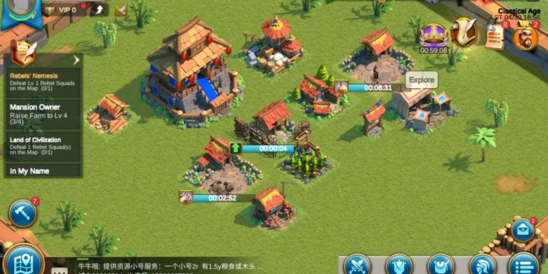 Hack Rise Of Kingdoms Mod Apk (Vô hạn tiền – Kim Cương) v1.0.85.31