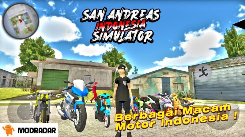 SanAndreas Simulator Indonesia Mod Apk 1.5 (Vô Hạn Tiền)