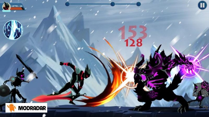 Hack Shadow Fighter Mod Apk