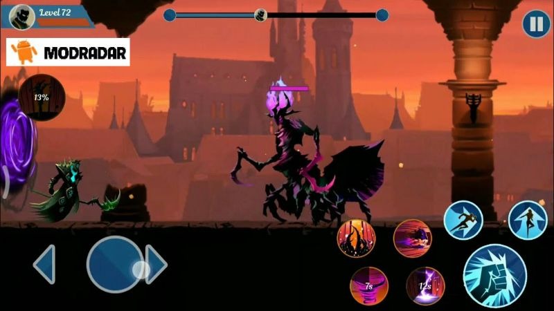 Hack Shadow Fighter Mod Apk