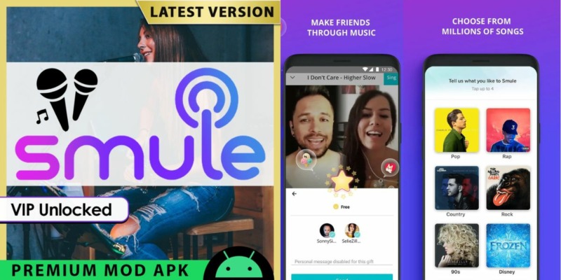 Smule Mod Apk 11.8.8.1b (VIP Unlocked)