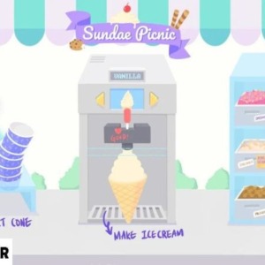 Sundae Picnic Mod Apk 1.5.4 (Uang Tidak Terbatas)