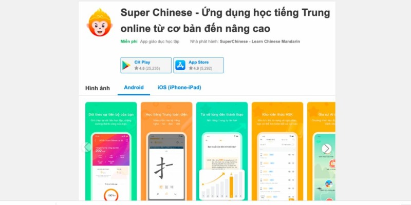 Super Chinese Mod Apk 5.4.1 (Premium Unlocked)