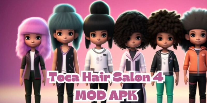 Toca Hair Salon 4 Mod Apk 2.1 (Sudah Terbuka)