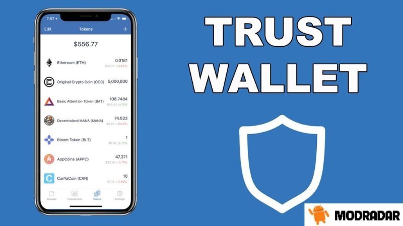 Trust Wallet Mod Features