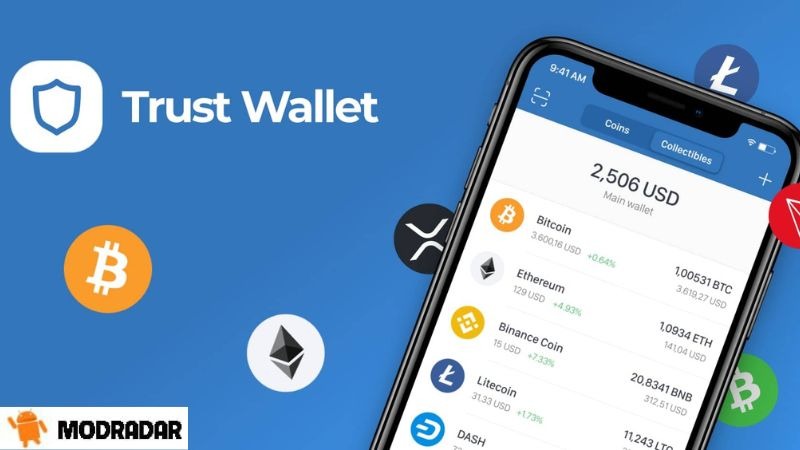 Trust Wallet Mod Features