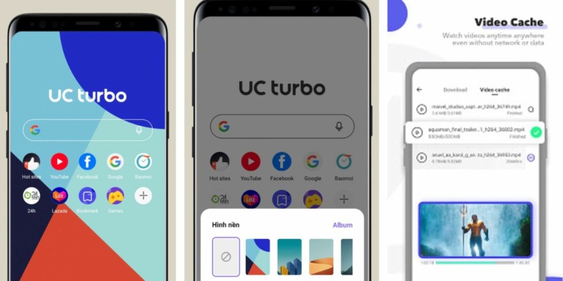 UC Browser Turbo Mod Apk 1.10.6.900 (Ikklan Diblokir)