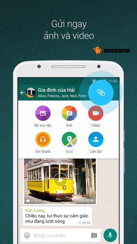 Communication WhatsApp Apk