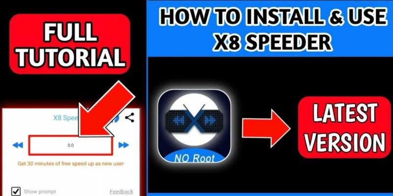 X8 Speeder Mod Apk 3.3.6.8 (Không Quảng Cáo)