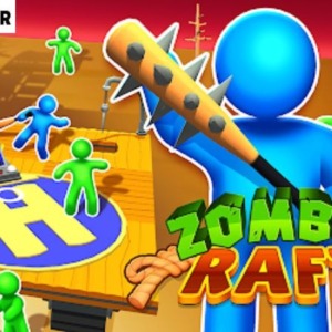 Hack Zombie Raft Mod Apk 36.1.3 (Uang tidak terbatas)