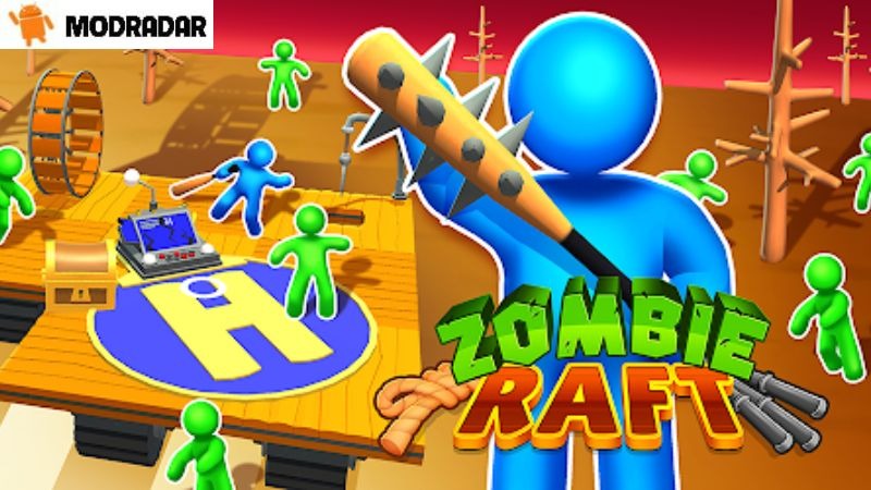 Hack Zombie Raft Mod Apk 36.1.3 (Vô Hạn Tiền)