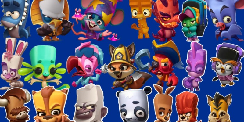 Hack Zooba Mod Apk 4.49.0 (Vô Hạn Tiền, Kim Cương, Map)