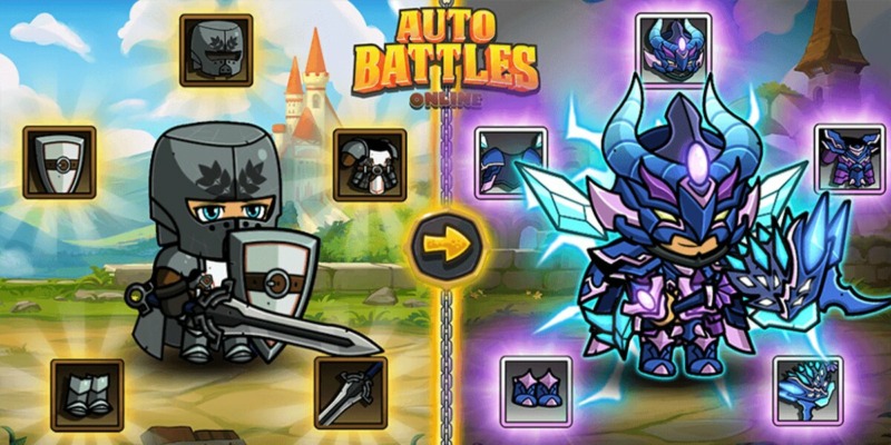 Auto Battles Online Mod Apk Version