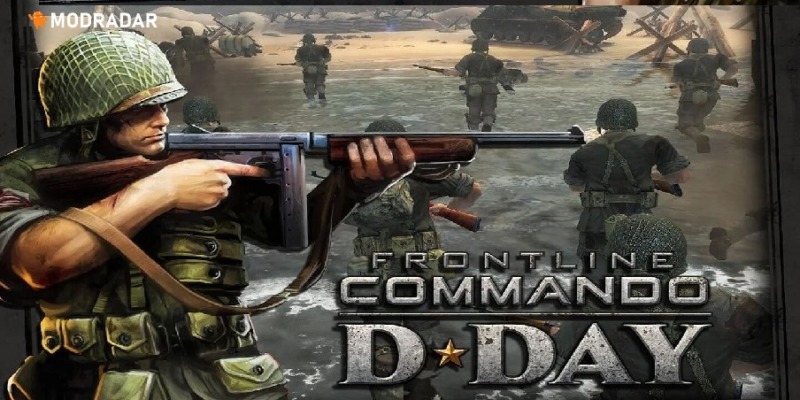 Frontline Commando: D-Day Mod Apk