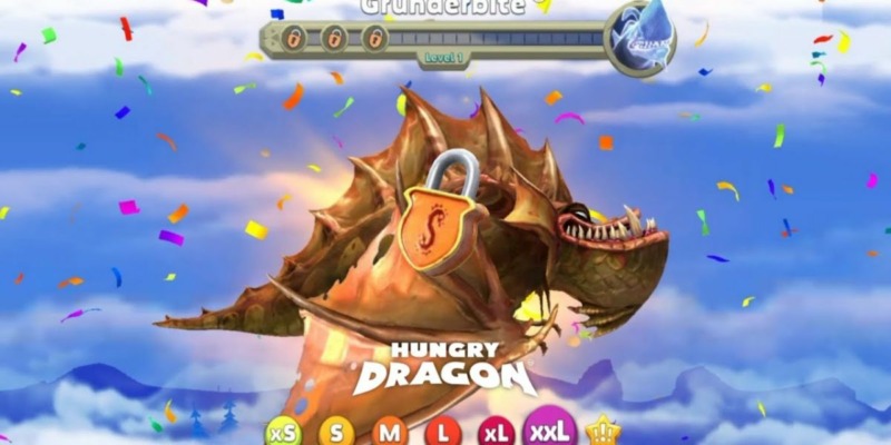 Hack Hungry Dragon Mod Apk 5.2 (Unlimited Money)