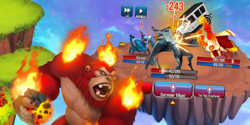 Hack Monster Legends Mod Apk (Damage,Always 3 Stars) v17.4.2