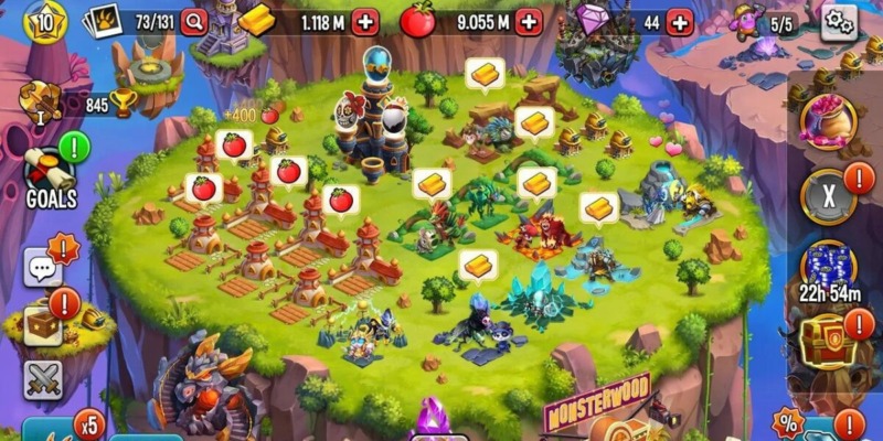 Hack Monster Legends Mod Apk (Damage,Always 3 Stars) v17.4.2