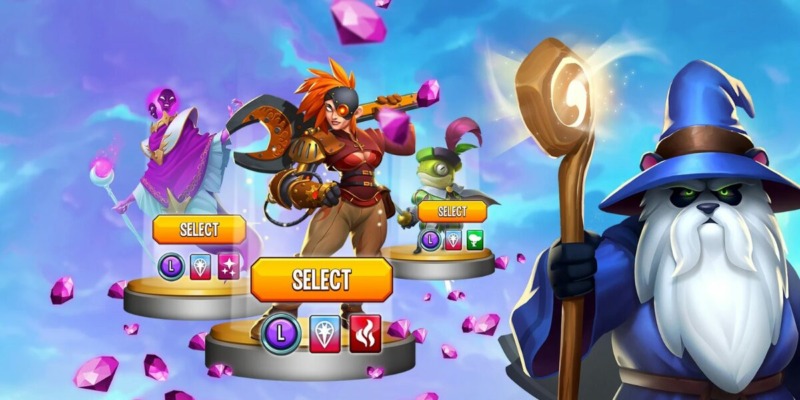 Hack Monster Legends Mod Apk (Damage,Always 3 Stars) v17.4.2