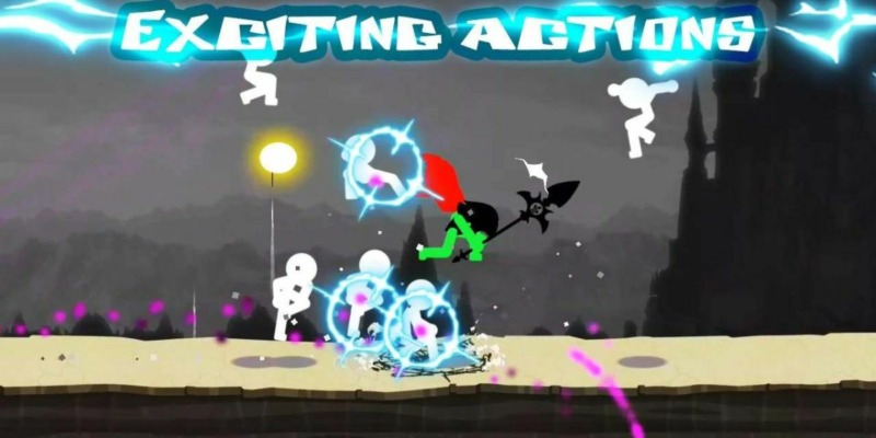 Hack Stickman The Flash Mod Apk v1.78.1 (Vô hạn tiền)