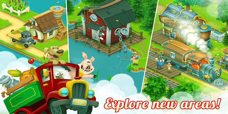 Great Graphics Hay Day Mod Apk 