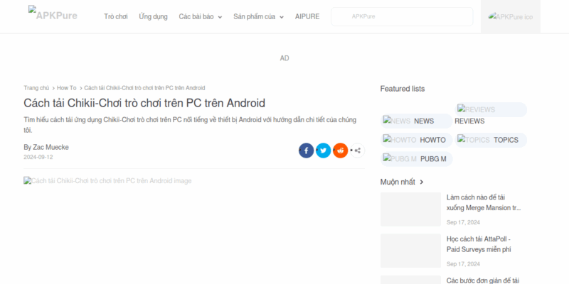 Chikii is an exceptionally high-quality game support application. If you are a frequent gamer, it is hard to overlook this name. So how does this application work? What features make it highly rated? To clarify these points, please read the introduction below. Introduction to Chikii The Chikii app is a cloud-based service that allows users to enjoy their favorite games from a computer on their smartphone screen. The app has no restrictions on location or time. One great point is that this app can be downloaded and used for free without the need to watch ads to continue using it. This is also why it is widely recognized and known. Supports a wide range of games without limitations This app supports all types of games and allows players to join game teams to fight alongside many others simultaneously. For external keyboard and Bluetooth sound, this app also excels in providing the best experiences. However, it is important to note that this app is only effective on Android. Therefore, the limitation here only refers to users of this operating system. Nonetheless, with the superior features the app provides, having to use Android is not a significant drawback. Easy and smooth to use Even under weak network conditions, this app can still run smoothly without issues. Additionally, the virtual key system for control on the app is very user-friendly. You can easily operate using just your thumb. Moreover, this app can also automatically save your achieved scores (but only within a predefined score range). Easy-to-read interface, gaming made easy Although it is a support application, it has an interface that rivals any major game. Using a purple color scheme as the main tone, the app, while simple in appearance, is designed to be as user-friendly and accessible as possible. This can be considered one of the most user-friendly and effective applications for gamers today. Download Chikii Apk + Mod for free on Android We provide both the Chikii Mod apk and the original version on Google Play. Choose the file that best suits your Android operating system. Our files are all carefully selected to be safe and free from harmful links or viruses. Download Chikii Apk now and start exploring right away!