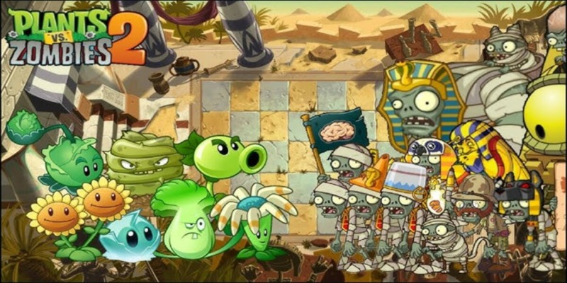 Plants vs Zombies 2 MOD APK (Unlimited Money)