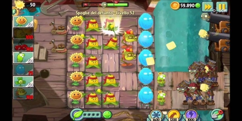 Plants vs Zombies 2 MOD APK (Unlimited Money)