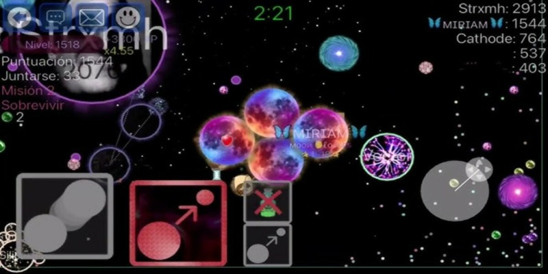 Nebulous.io Mod APK (Level 900 Instantly) v8.0.6.1